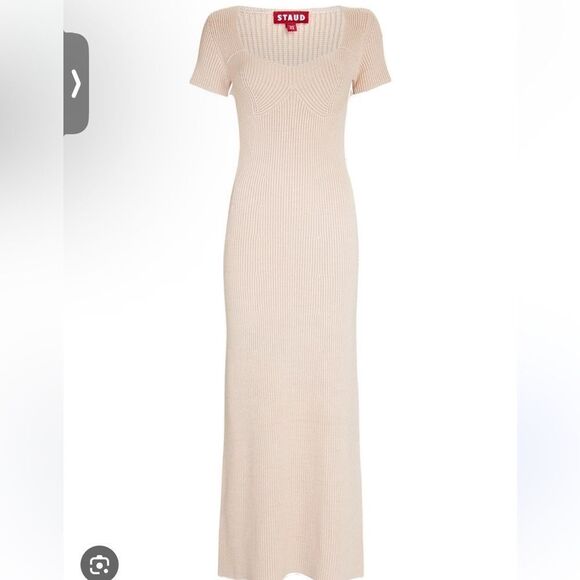 Staud Camden Sweater Dress NWT - Picture 7 of 7